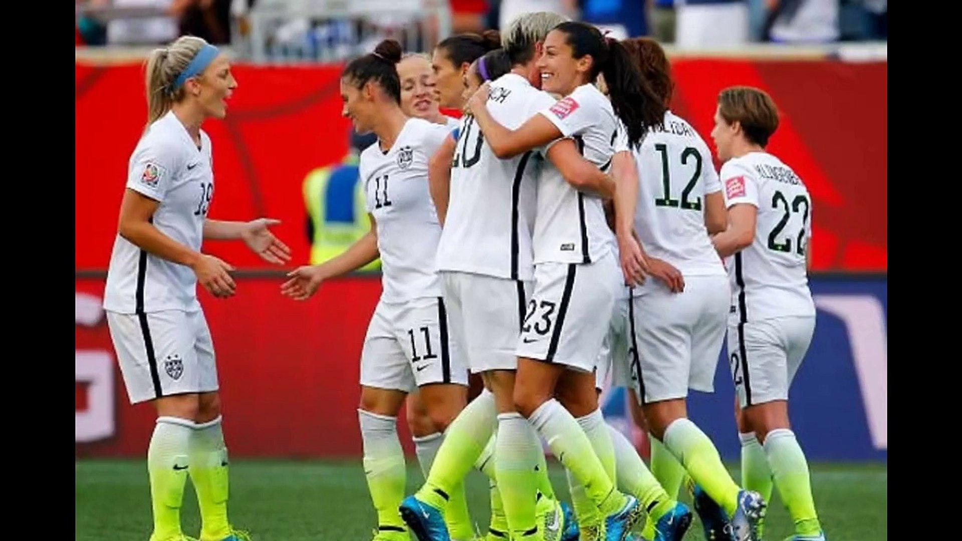 Women's World Cup 2015 : USA vs China Live Quarter Final AS it Schedule Stream Predictions