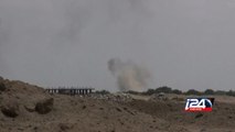 قصف مواقع الحوثيين في مارب واشتباكات في تعز