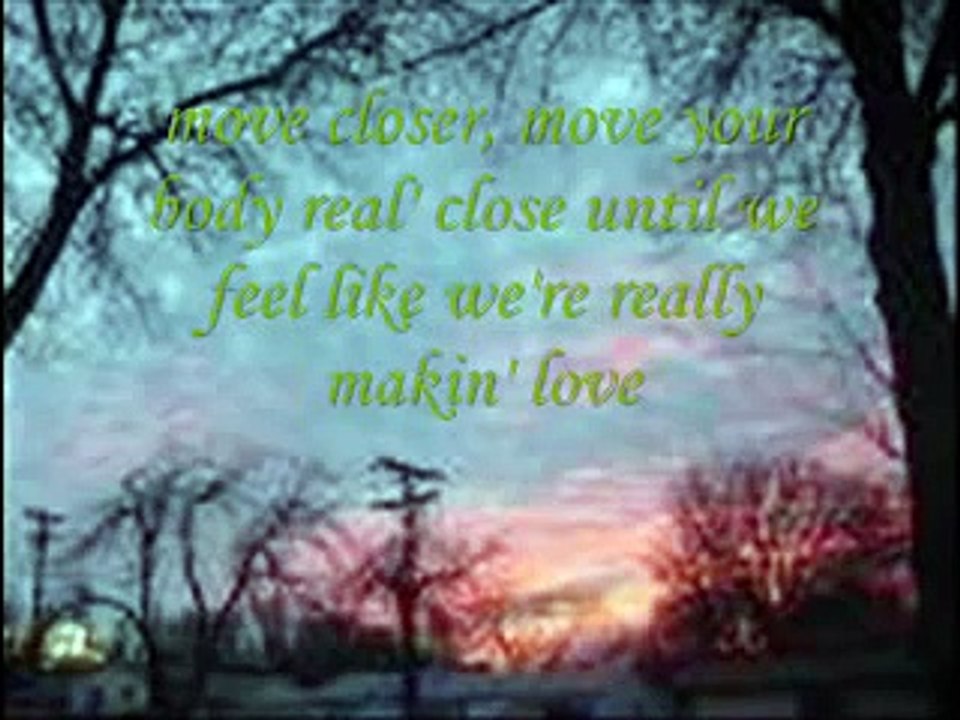 phyllis nelson move closer (with lyrics)