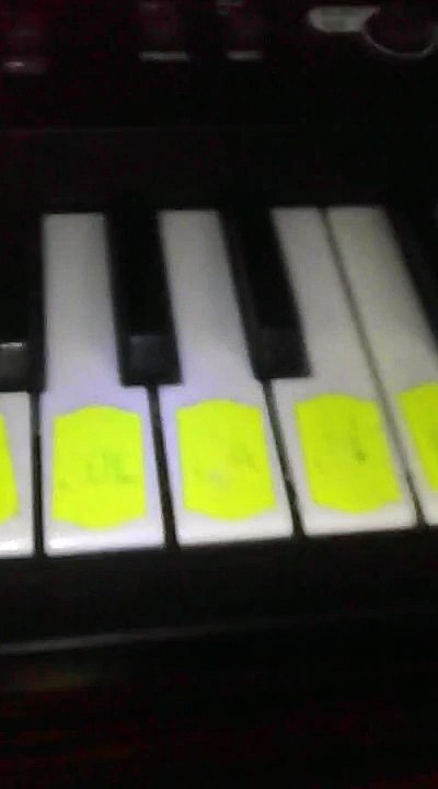 Fnaf song piano
