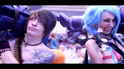 London Anime and Gaming Con 2015 Cosplay / Highlights Music Video (1080p 60fps)