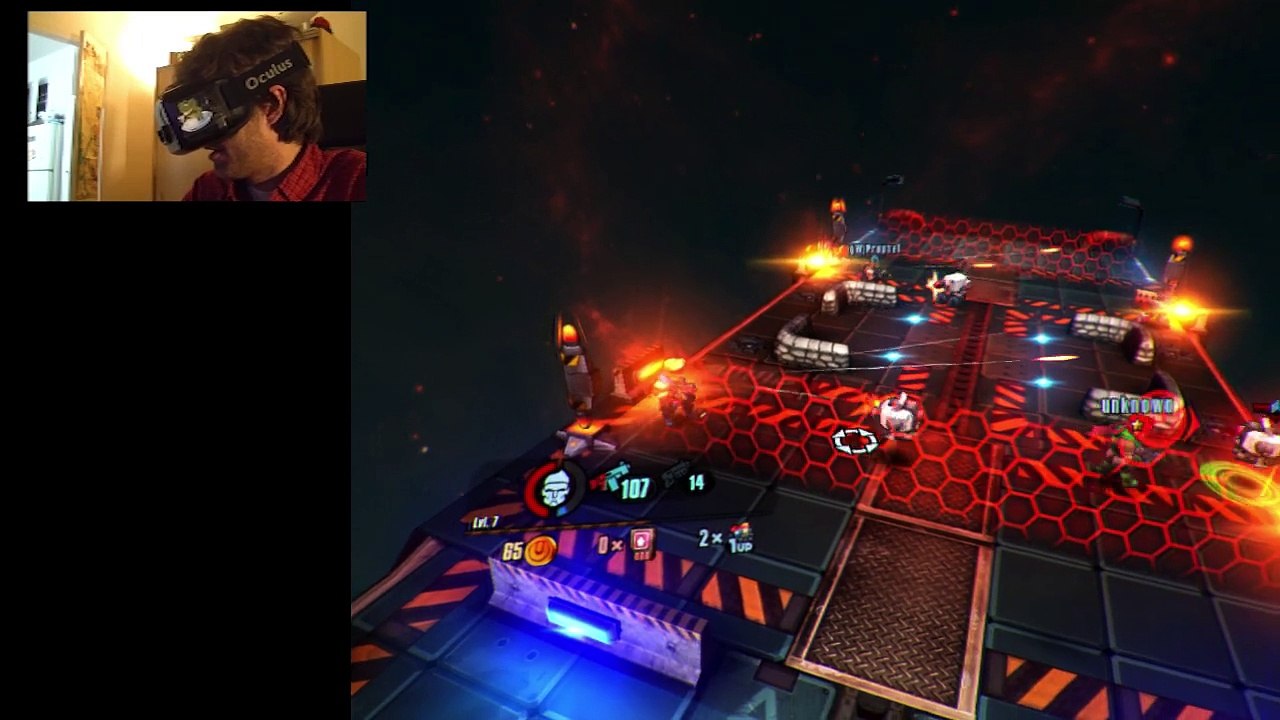 Meltdown (Twinstick shooter) - Oculus Rift DK2 / First Impressions