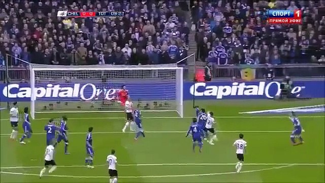 Chelsea vs Tottenham 2 0 2015 All Goals & Highlights (Capital One Cup Final) 01/3/2015
