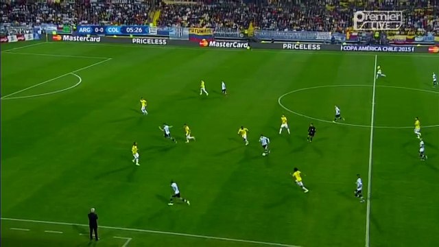 Javier Pastore Fantastic Chance | Argentina vs Colombia 26.06.2015