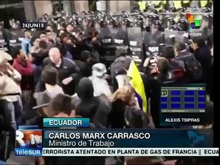 Carlos Marx Carrasco: Nebot aspira a una candidatura presidencial