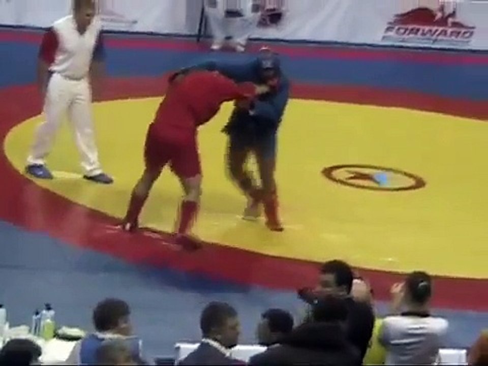 Fedor Emelianenko LOSS vs Blagoi Ivanov (Bulgaria) Combat Sambo 2008 WC Semifinal