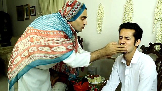 That Aunty Who Feeds Too Much Mithai (Sweets) -by Danish Ali