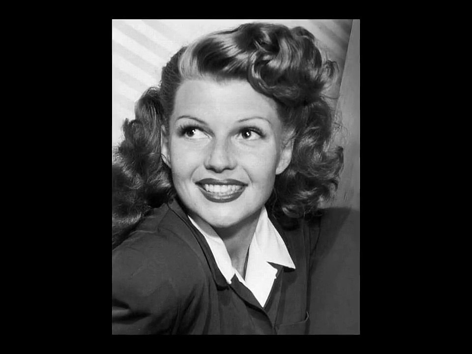 Actors & Actresses   Movie Legends - Rita Hayworth (Portrait)