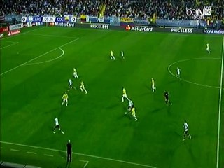 فرصة هدف للارجنتين امام كولومبيا