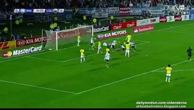 Messi Big Chance - Argentina v. Colombia 26.06.2015