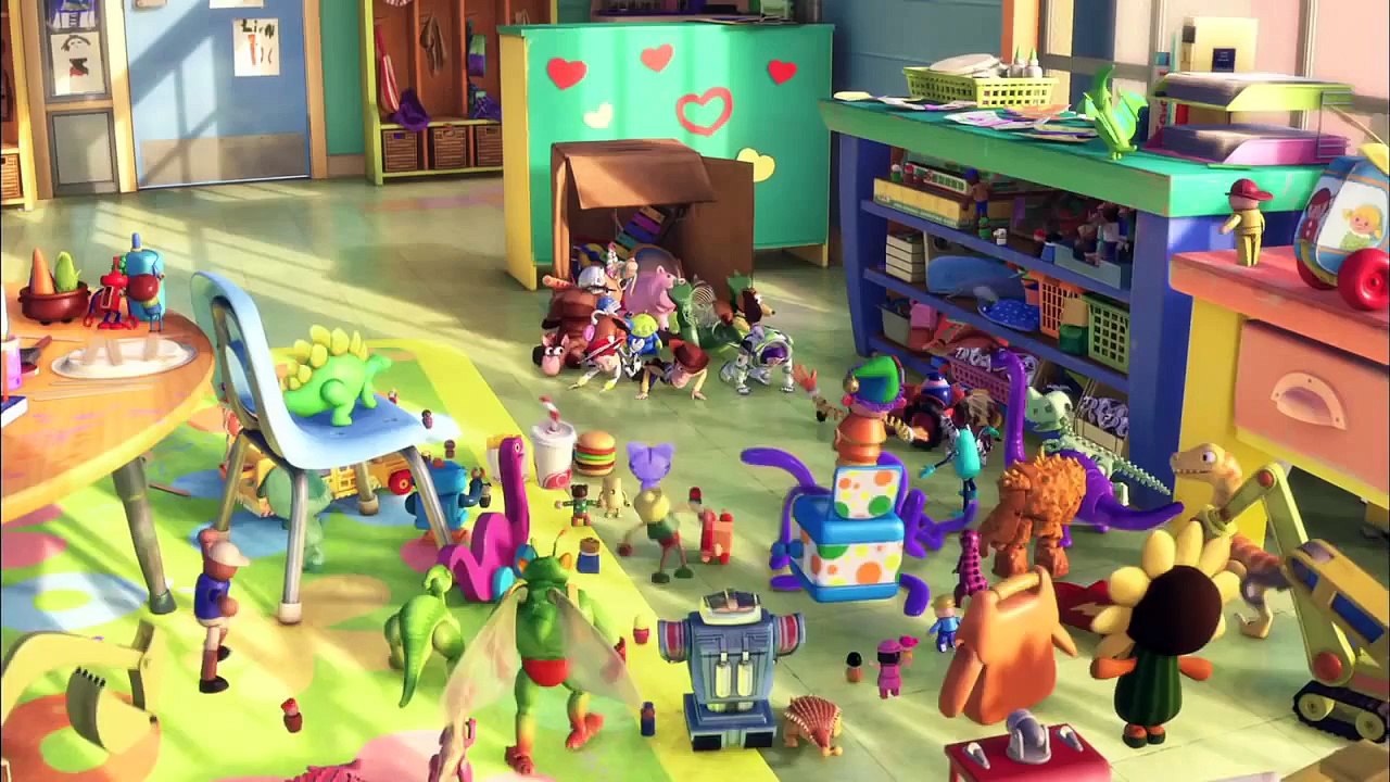 Toy Story 3 Now On Blu-ray and DVD