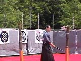 Toyama ryu iaido tameshigiri