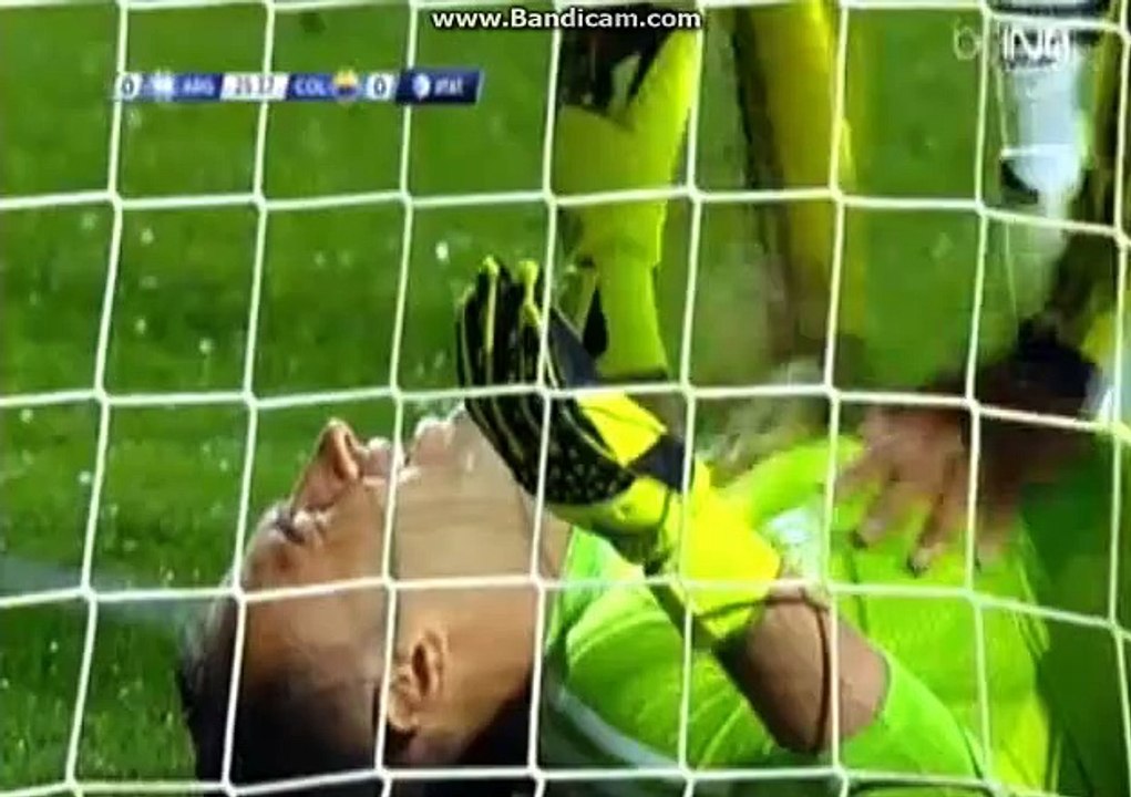 David Ospina amazing saves Argentina - Columbia 27/06/2015