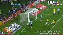 Messi Amazing Header Chance Argentina 0-0 Colombia Copa America 2015 HD