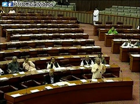 Dr Muhammad Arif Alvi Speech On Expenditures Charge In National Assembly (June 19, 2015)