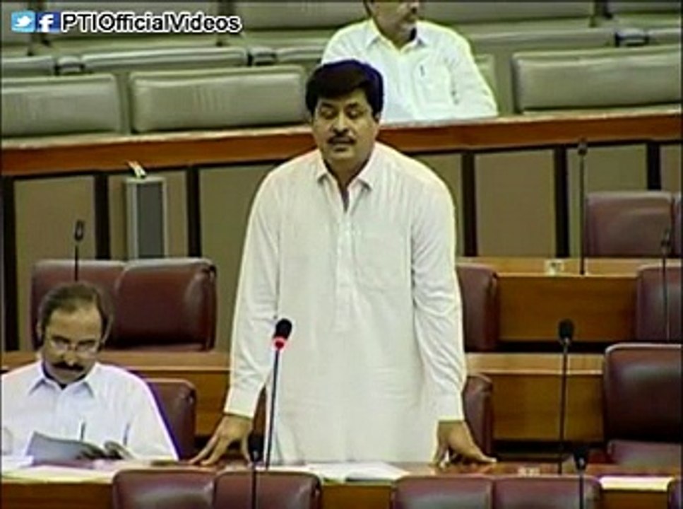 PTI Imran Khattak Speech On Budget 2015 In National Assembly (June 18, 2015)