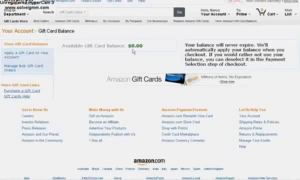 Christmas gifts from Amazon Gift Card Generator 2015