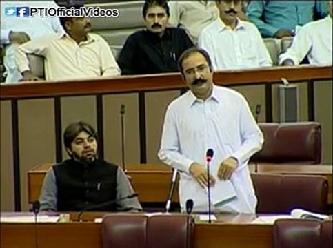 Engineer Dawar Khan Kundi Speech On Budget 2015 In National Assembly (June 18, 2015)