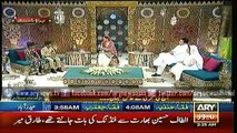 Shan-e-Sehr with Sanam Baloch 27 Jun Part 1