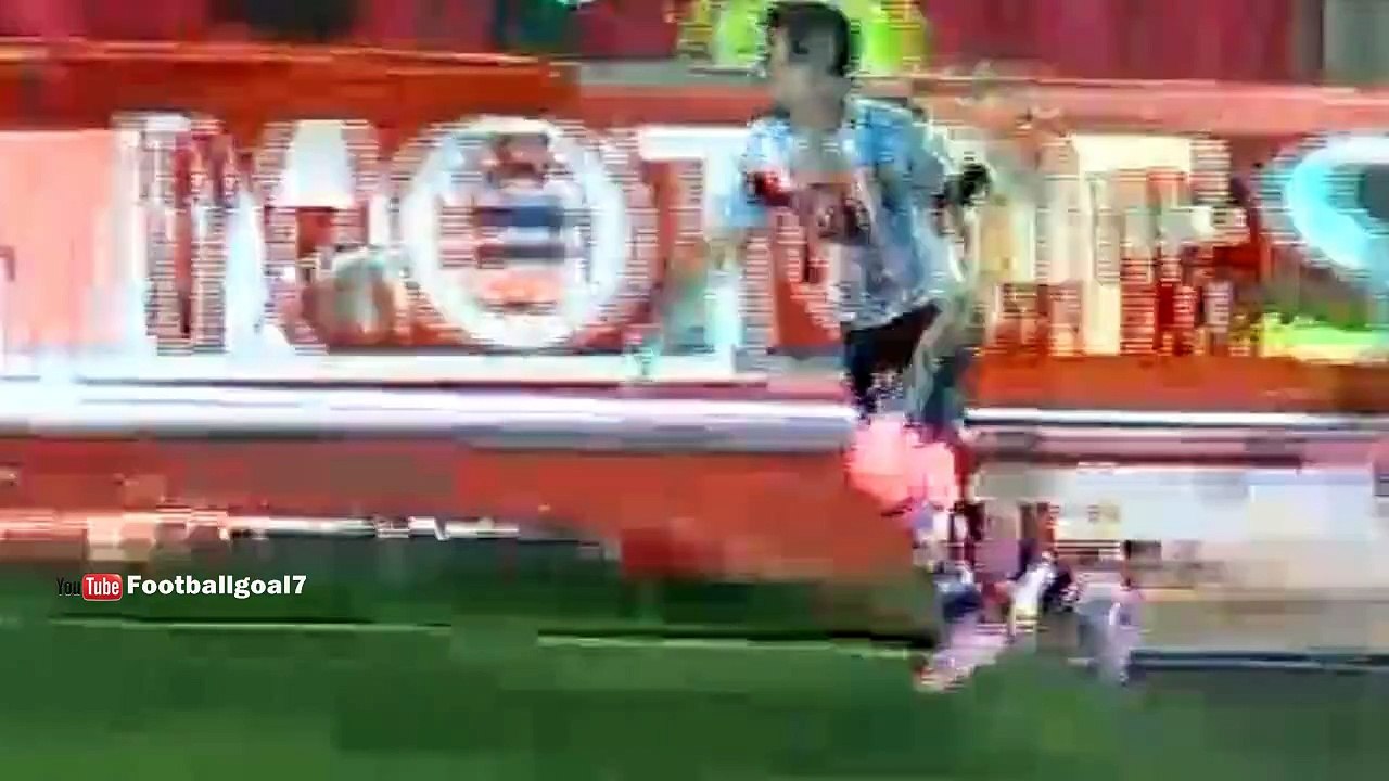 David Ospina Fantastic Save - Argentina vs Colombia - Copa America 2015 Gol Caracol