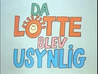 Da Lotte blev usynlig (Als Lotte onzichtbaar wordt)