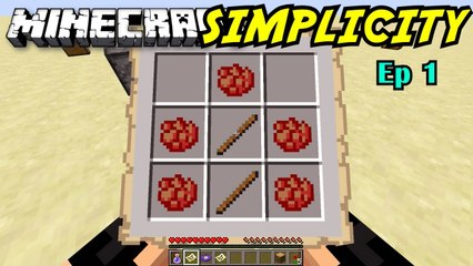 Minecraft Simplicity Adventure Map Part 1 NikNikamTV