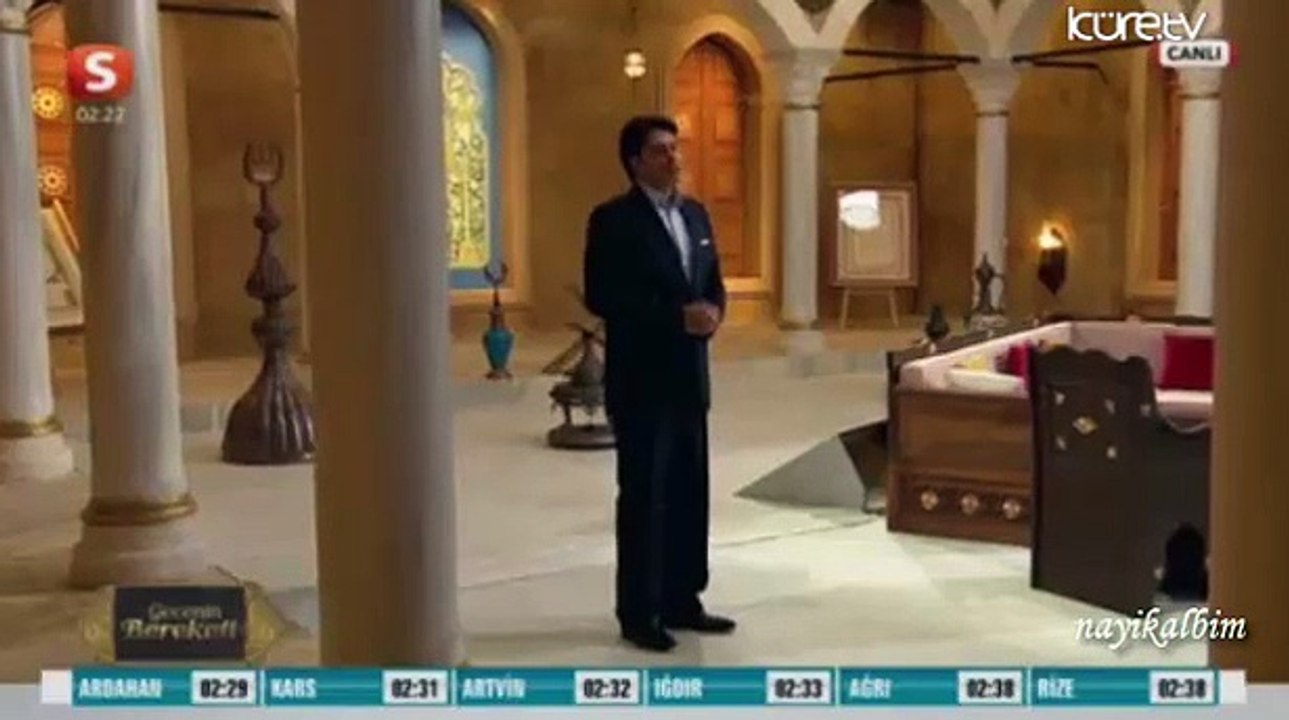 Hacı Ahmet Amca ve Cami-Yurt anahtarı Reha Yepram Ramazan 2015