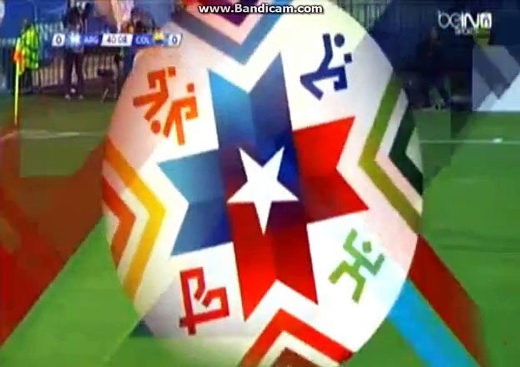 First Half Highlights | Argentina - Columbia 27/06/2015