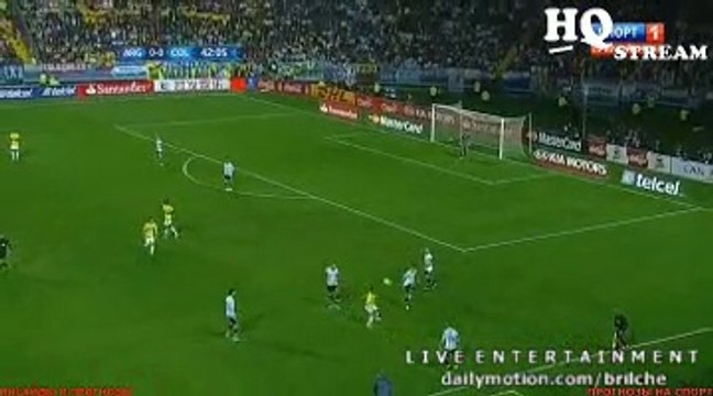 0-0 Argentina vs Colombia 1st Half Highlights - Copa America 26.06.2015