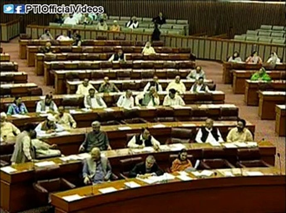 PTI Shah Mehmood Qureshi Speech On Expenditures Charge In National Assembly (June 19, 2015)