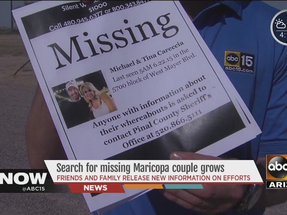 Search for missing Maricopa couple grows