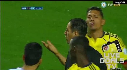 Argentina Free Kick Chance | Argentina 0-0 Colombia