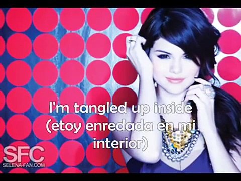 The Way I Loved you- selena gomez-Lyrics on screen & traduccion en español