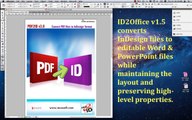ID2Office - Convert InDesign to Word and PowerPoint formats