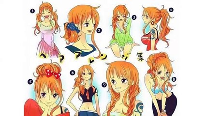 Anime Girl Hairstyle - Cute and Stylish Hairstyles