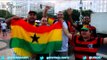 World Cup Diary Of Brazil - Brazilian Fans Get Supporting Ghana