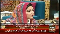 Shan-e-Sehr with Sanam Baloch 27 Jun Part 2