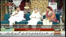 Shan-e-Sehr with Sanam Baloch 27 Jun Part 3