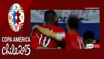 Goles, Bolivia vs Perú (1-3) Copa América 25.6.2015