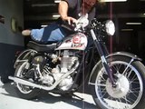 1956 BSA 500 Goldstar DBD 34