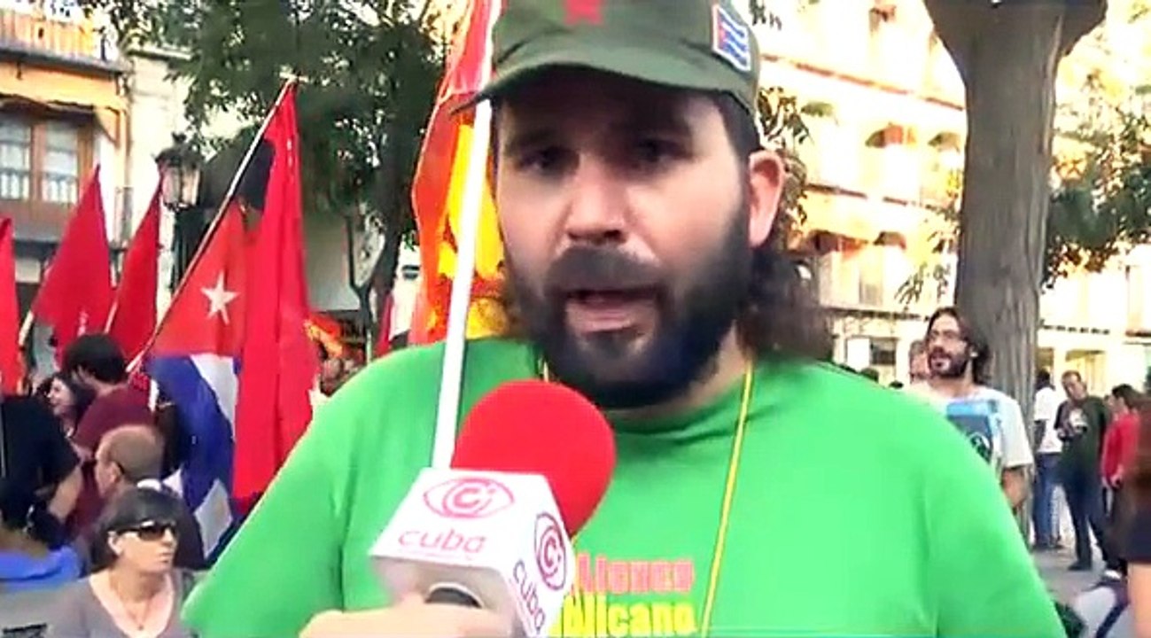 Reportaje realizado durante el XII Encuentro Estatal de Solidaridad con Cuba. CubainformaciónTV.