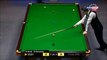 Biggest fluke of the World Snooker Championship finals! Mark Selby vs. Ronnie O'sullivan