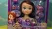 SOFIA THE FIRST Disney Junior  Sofia Styling Head a Disney Princess Sofia Video Toy Review