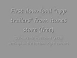 App Trailers bonus code: Free $10 Itunes giftcard (no surveys, no personal info)
