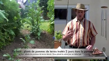 Electroculture Pyramide - Utiliser une pyramide pour les plantes