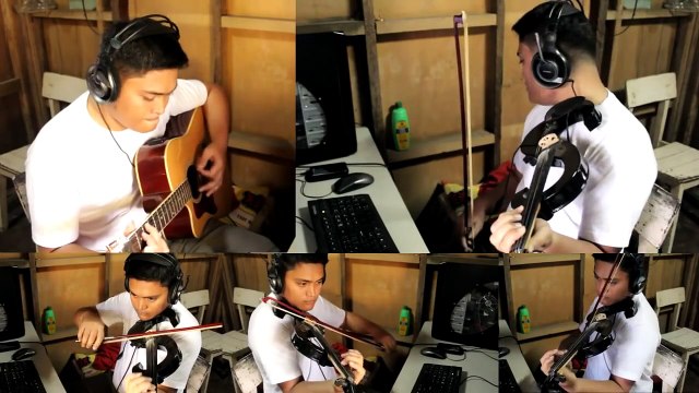 A Thousand Years - Christina Perri (Guitar and Violin Cover)