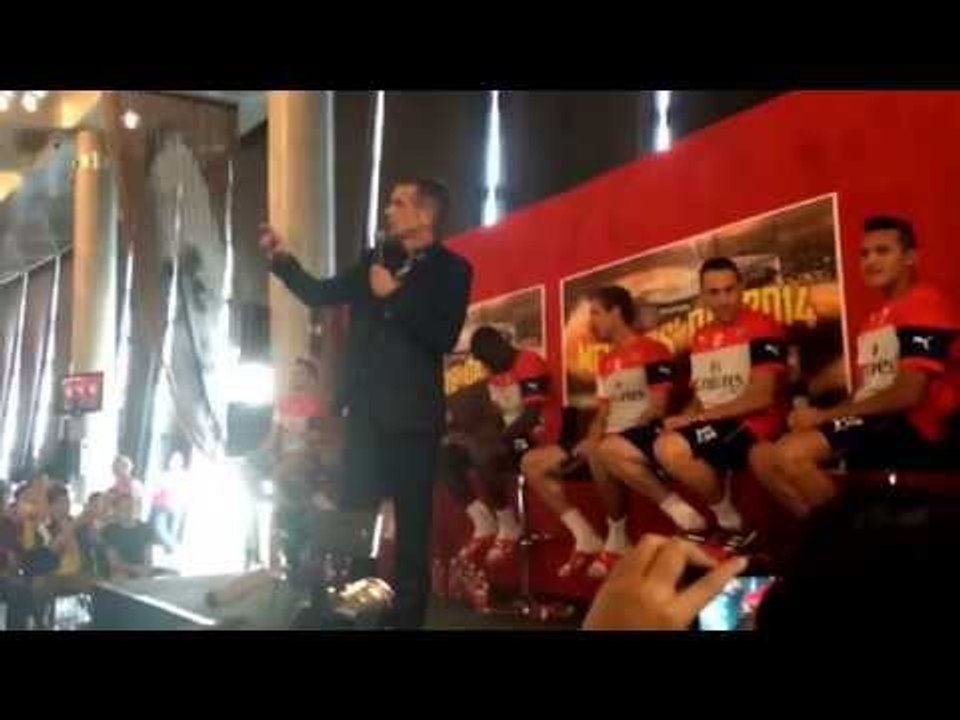 Arsenal Members Day Q&A Feat Alexis Sanchez, David Ospina & Joel Campbell