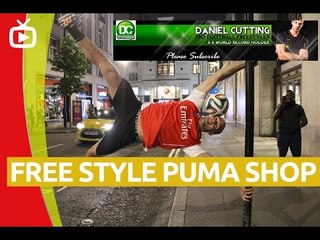 New Arsenal PUMA Kit Tekkers - Daniel Cutting Skills