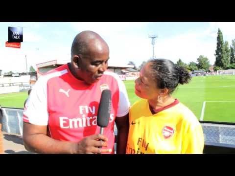 Arsenal 2 Boreham Wood 0 - I Wanted To See Joel Campbell