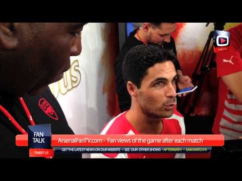 Arsenal Puma Kit Launch Behind The Scenes feat Arteta, Cazorla & Flamini.